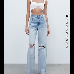 Zara wide leg Jean